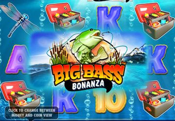 Автомат Big Bass Bonanza в казино Велле