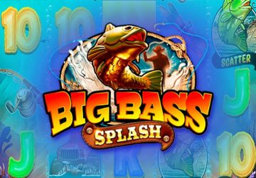 Слот Big Bass Splash в казино Велле