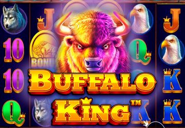 Игровой автомат Buffalo King в казино Велле