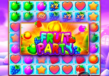 Игровой автомат Fruit Party в казино Велле