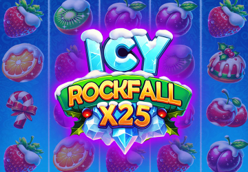 Игровой автомат Icy Rockfall X25 в казино Велле