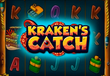 Слот Krakens Catch в казино Велле