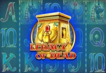 Слот Legacy Of Dead в казино Велле