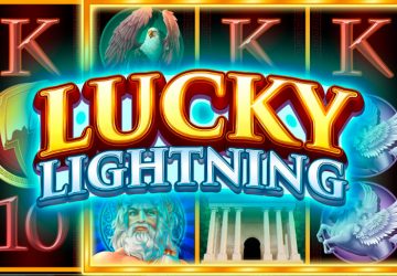 Автомат Lucky Lightning в казино Велле