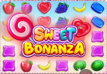 Автомат Sweet Bonanza в казино Велле