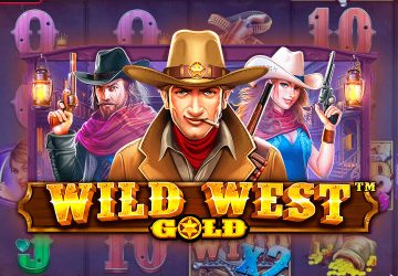 Автомат Wild West Gold в казино Велле